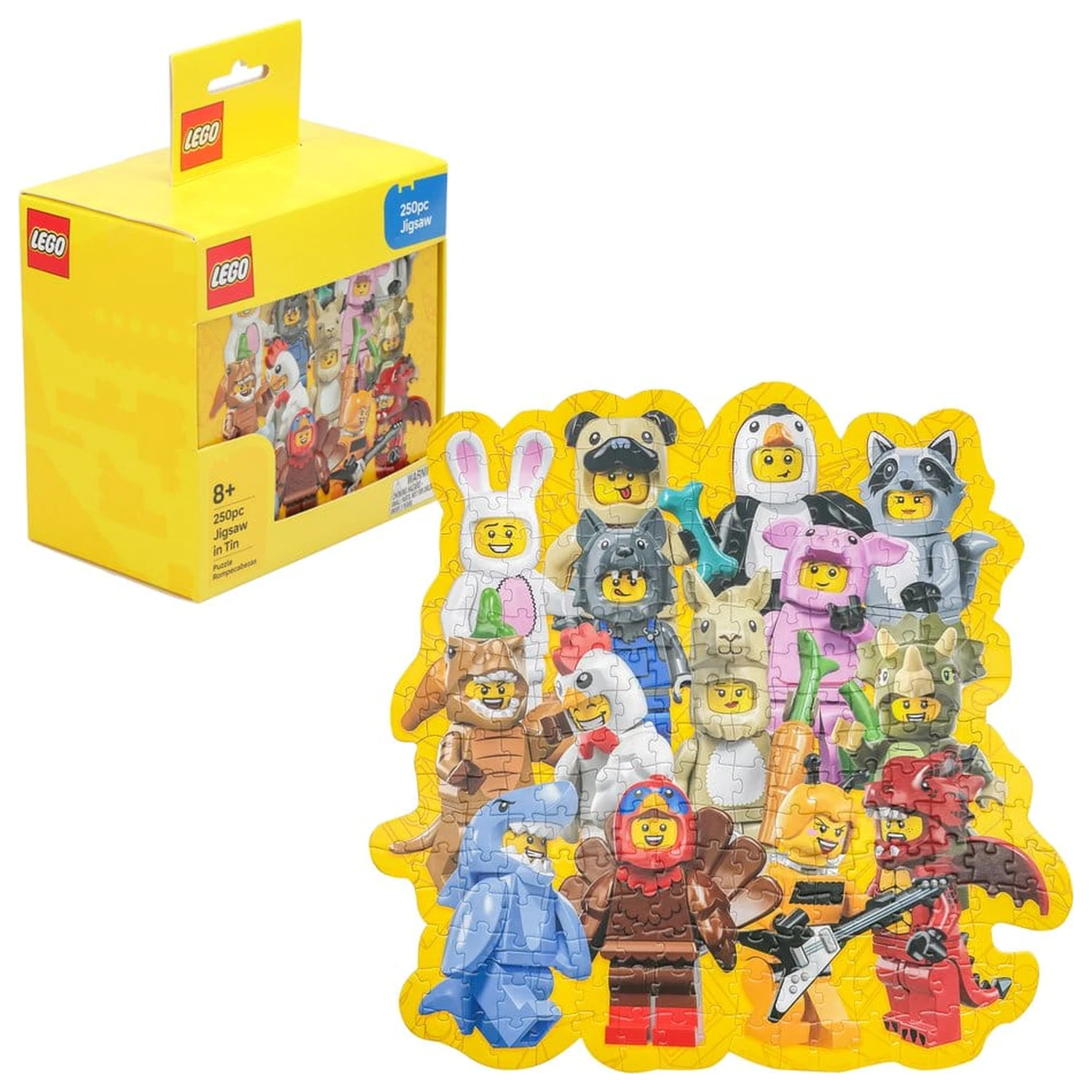 Lego Sestavljanka v pločevinki (250 kosov) fotografija izdelka