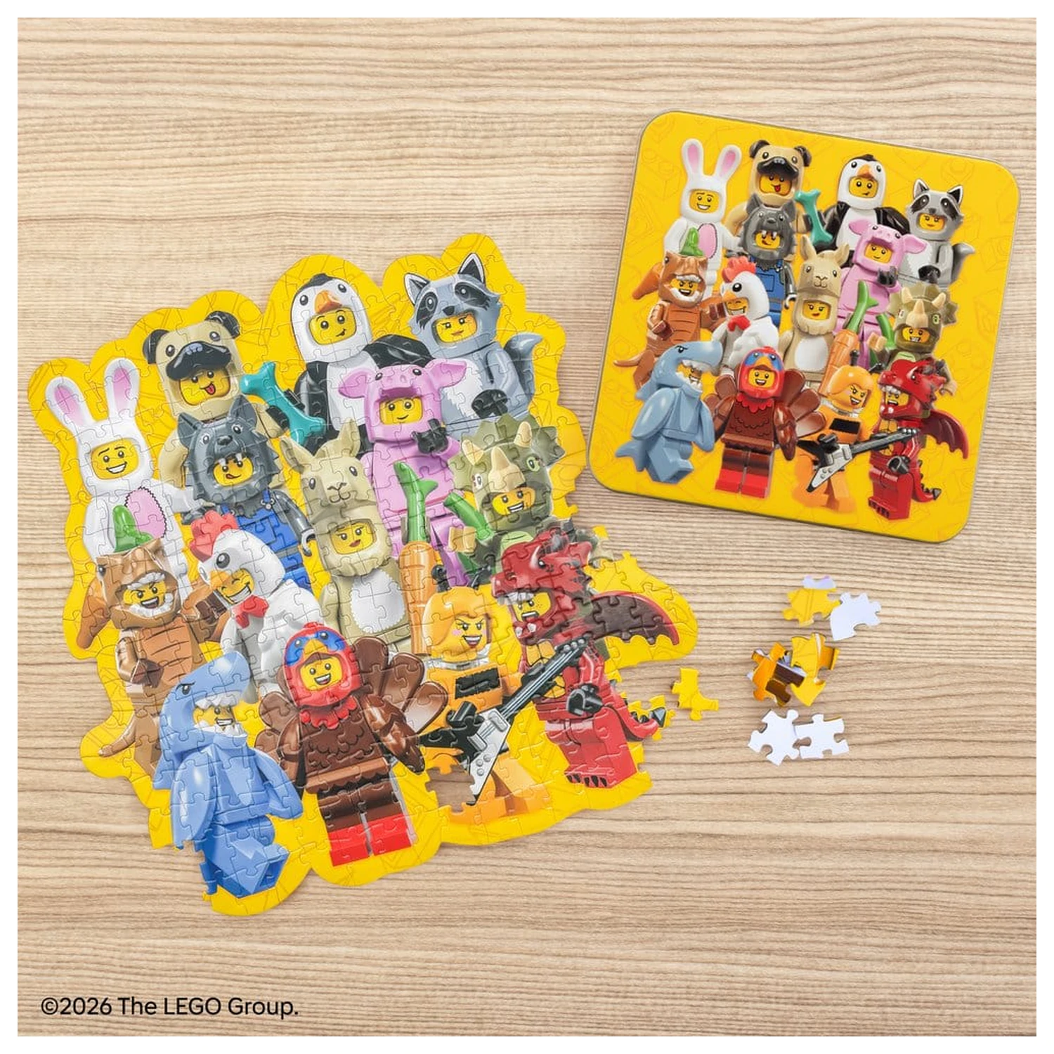 Lego Sestavljanka v pločevinki (250 kosov) fotografija izdelka