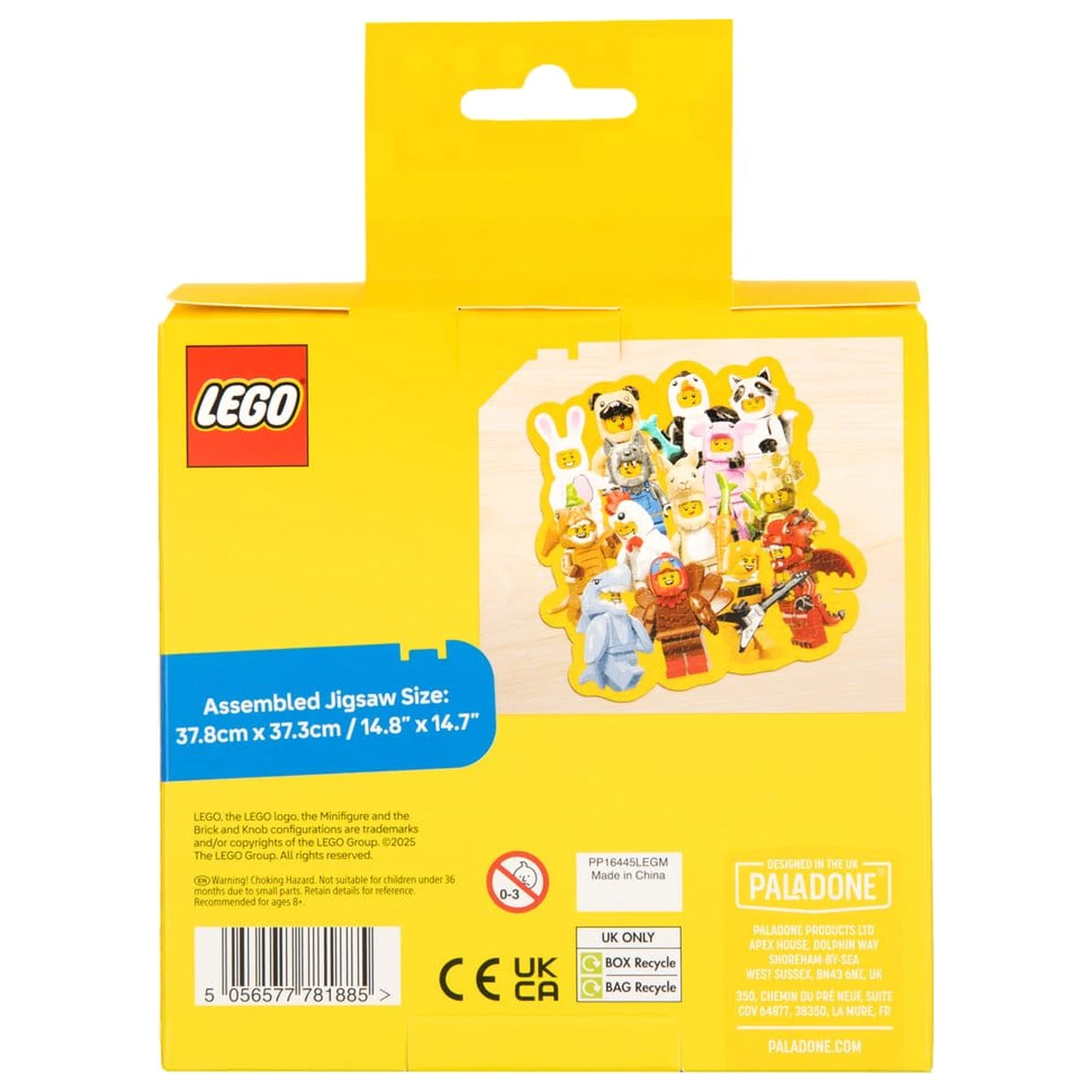 Lego Sestavljanka v pločevinki (250 kosov) fotografija izdelka