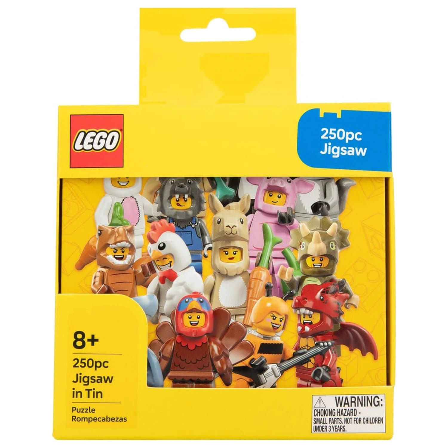 Lego Sestavljanka v pločevinki (250 kosov) fotografija izdelka
