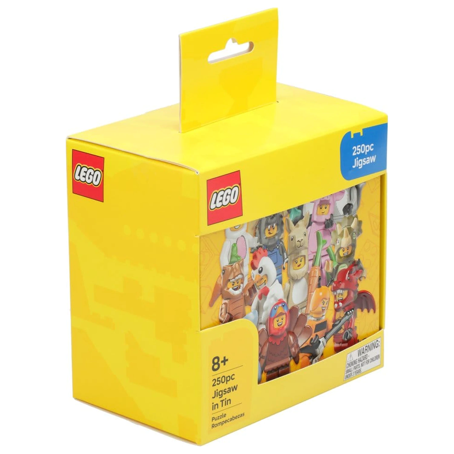 Lego Sestavljanka v pločevinki (250 kosov) fotografija izdelka