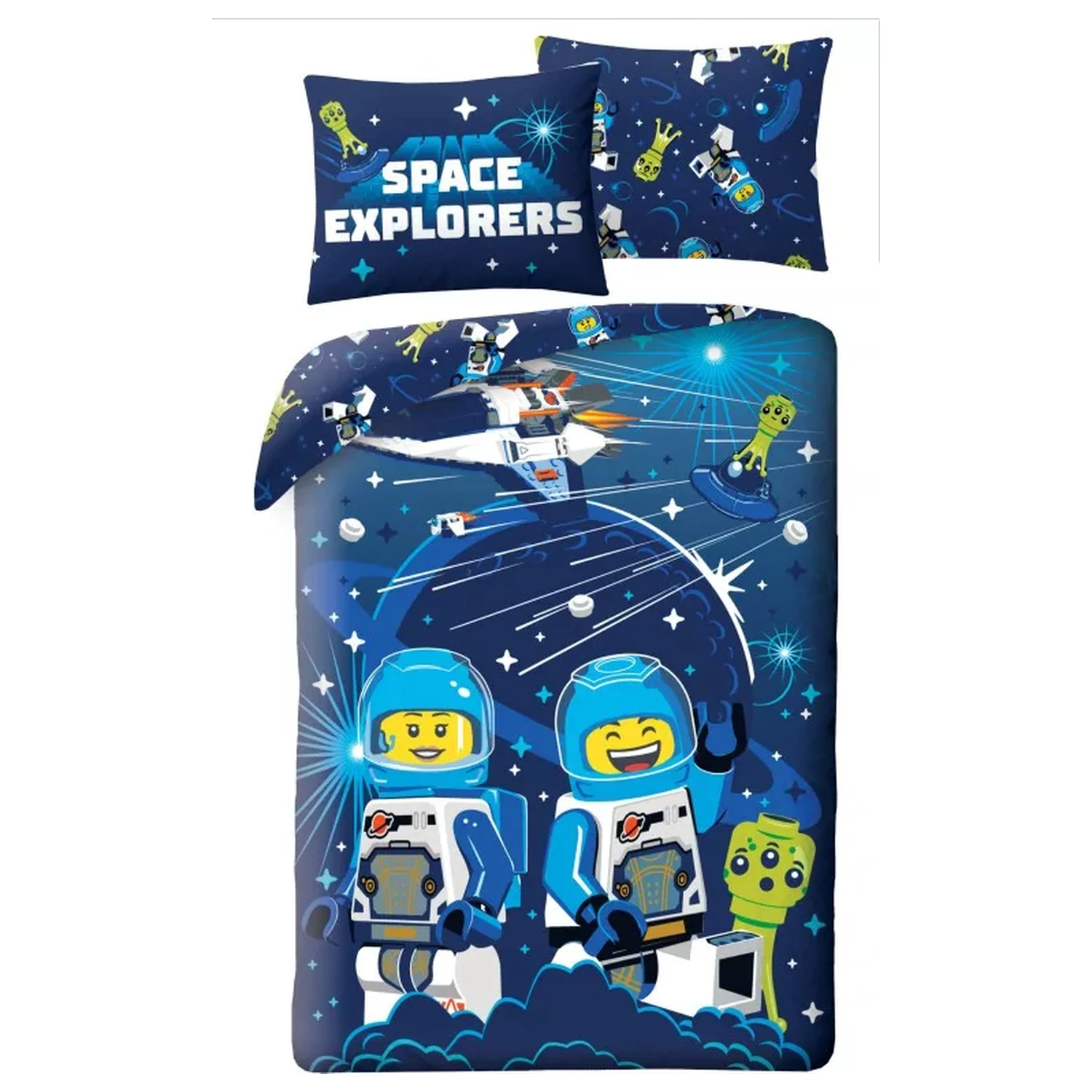 Lego Space Explorers posteljnina fotografija izdelka