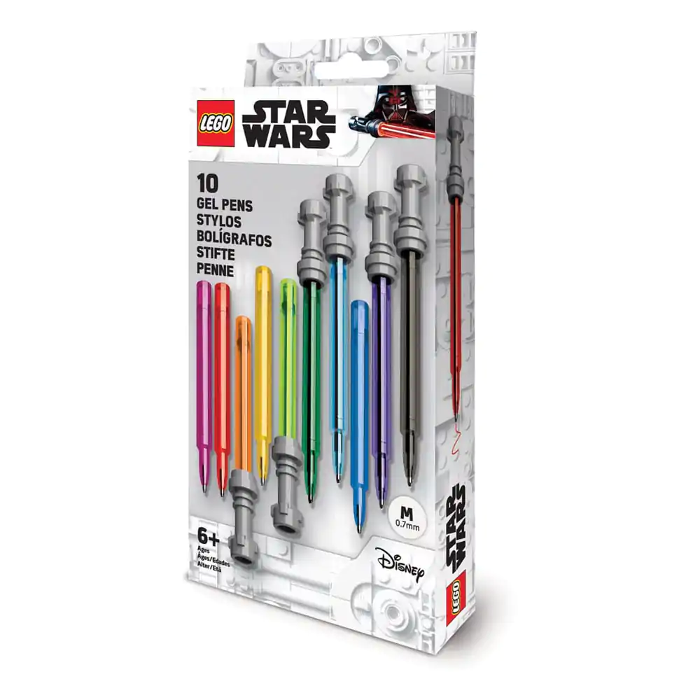 LEGO Star Wars Gelska Peresa 10-Paket Lightsaber fotografija izdelka