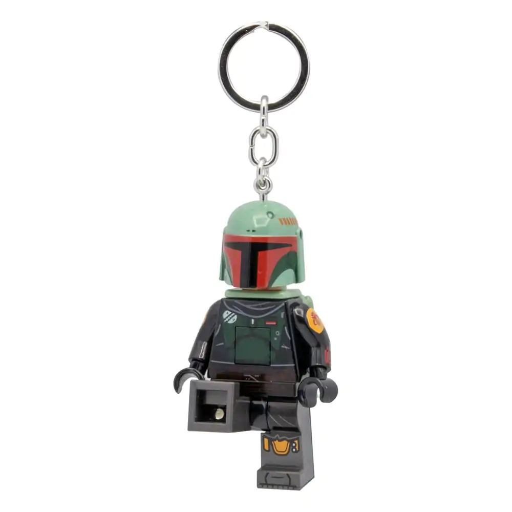 LEGO Star Wars Light-Up obesek za ključe Boba Fett 8 cm fotografija izdelka