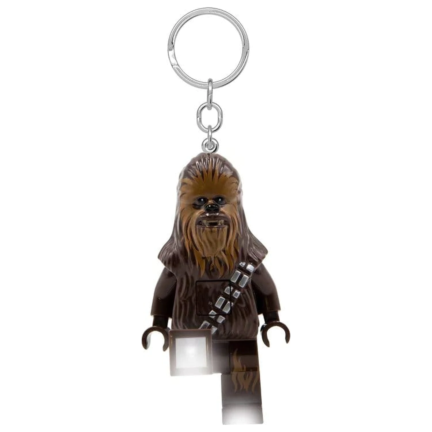 Lego Star Wars svetleč obesek za ključe Chewbacca fotografija izdelka