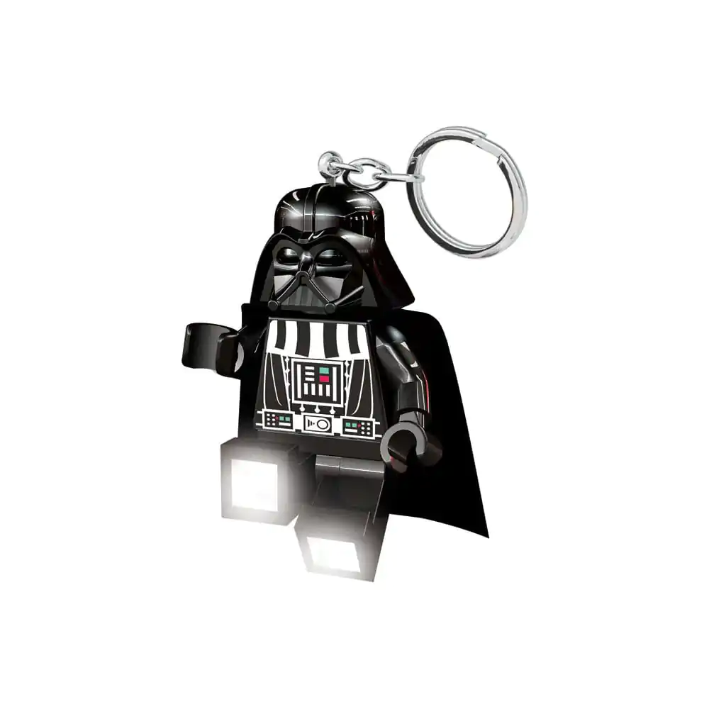 LEGO Star Wars Svetleč obesek za ključe Darth Vader 8 cm fotografija izdelka