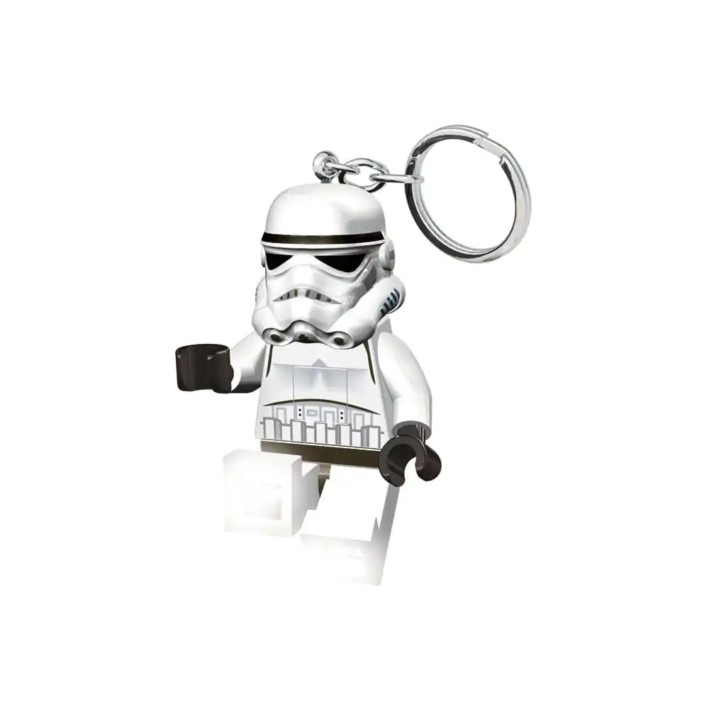LEGO Star Wars svetleči obesek za ključe Stormtrooper 8 cm fotografija izdelka
