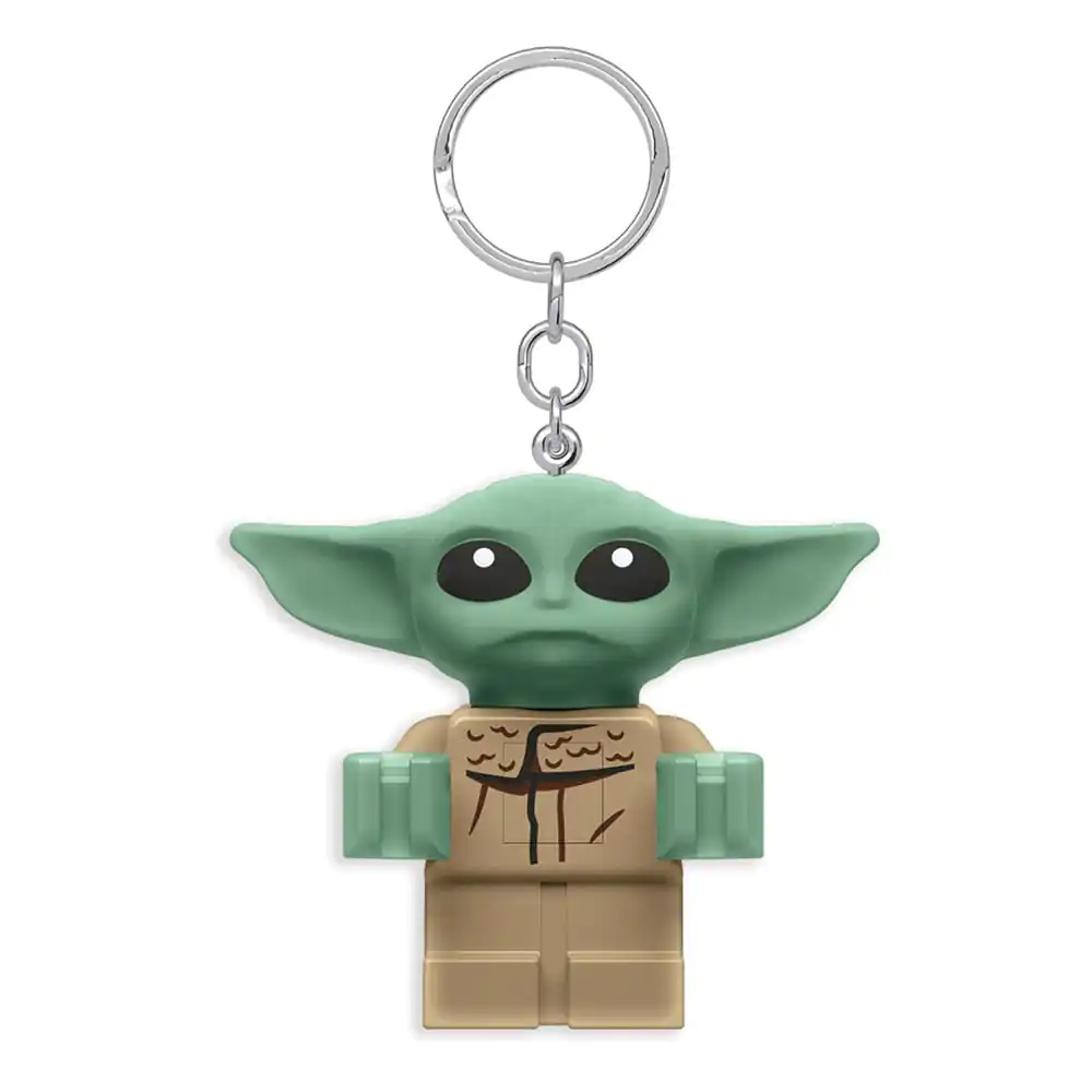 LEGO Star Wars The Mandalorian svetlobni obesek za ključe Grogu 8 cm fotografija izdelka