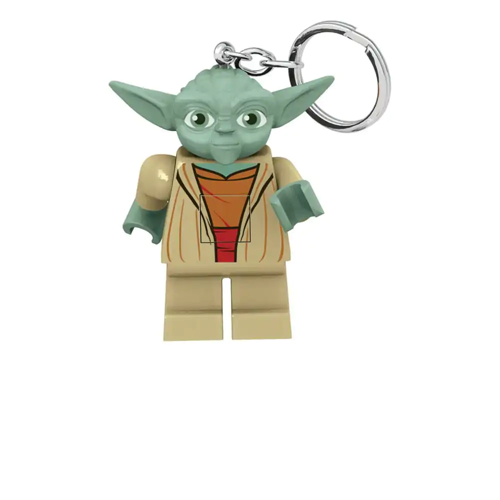 LEGO Star Wars svetleči obesek za ključe Yoda 8 cm fotografija izdelka