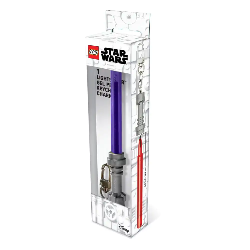 LEGO Star Wars Gel Pisala s Sponko Purple fotografija izdelka