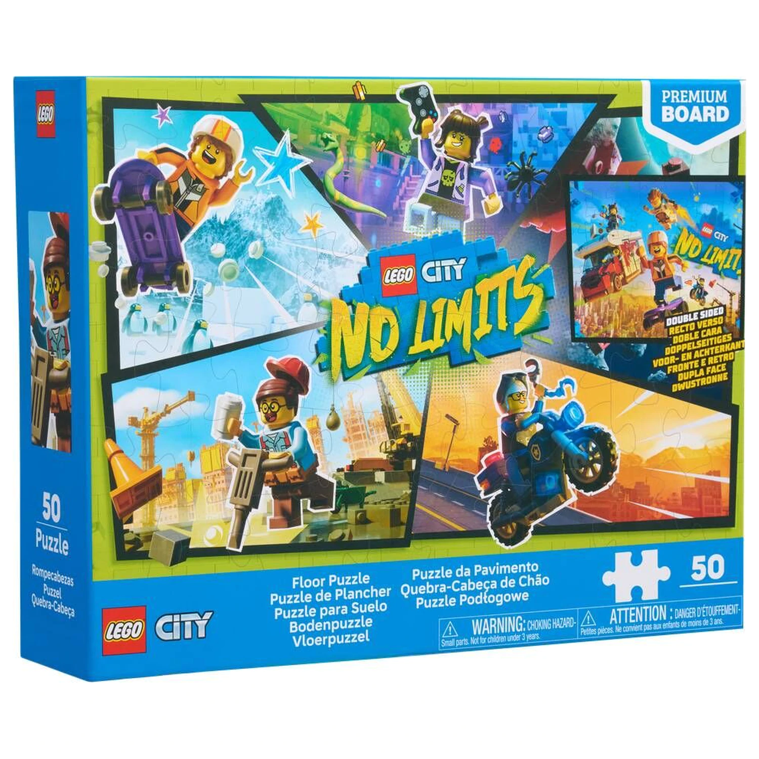 LEGO talna podloga sestavljanka 50 kosov fotografija izdelka