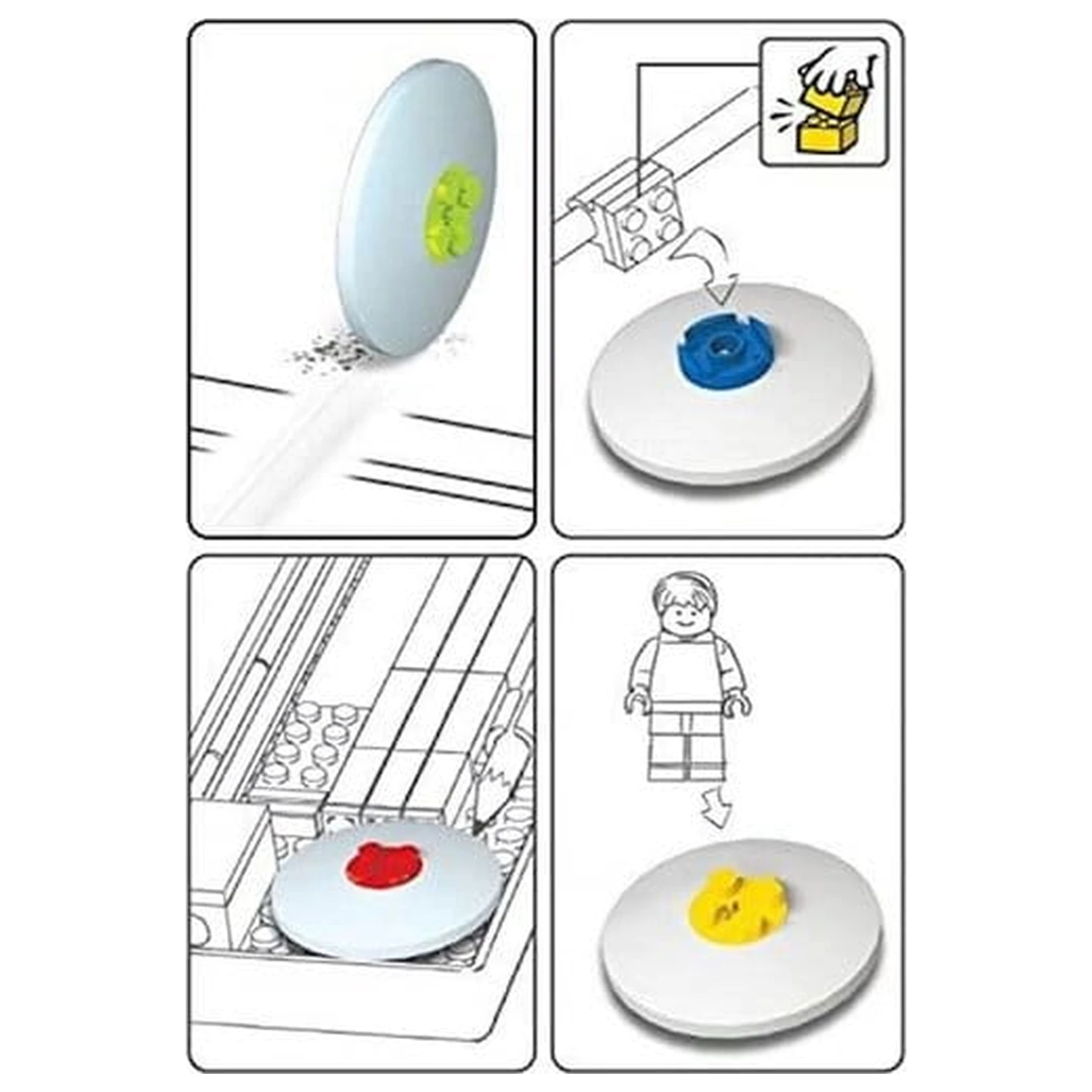 LEGO Stationery Set Topper Ver. 2 fotografija izdelka