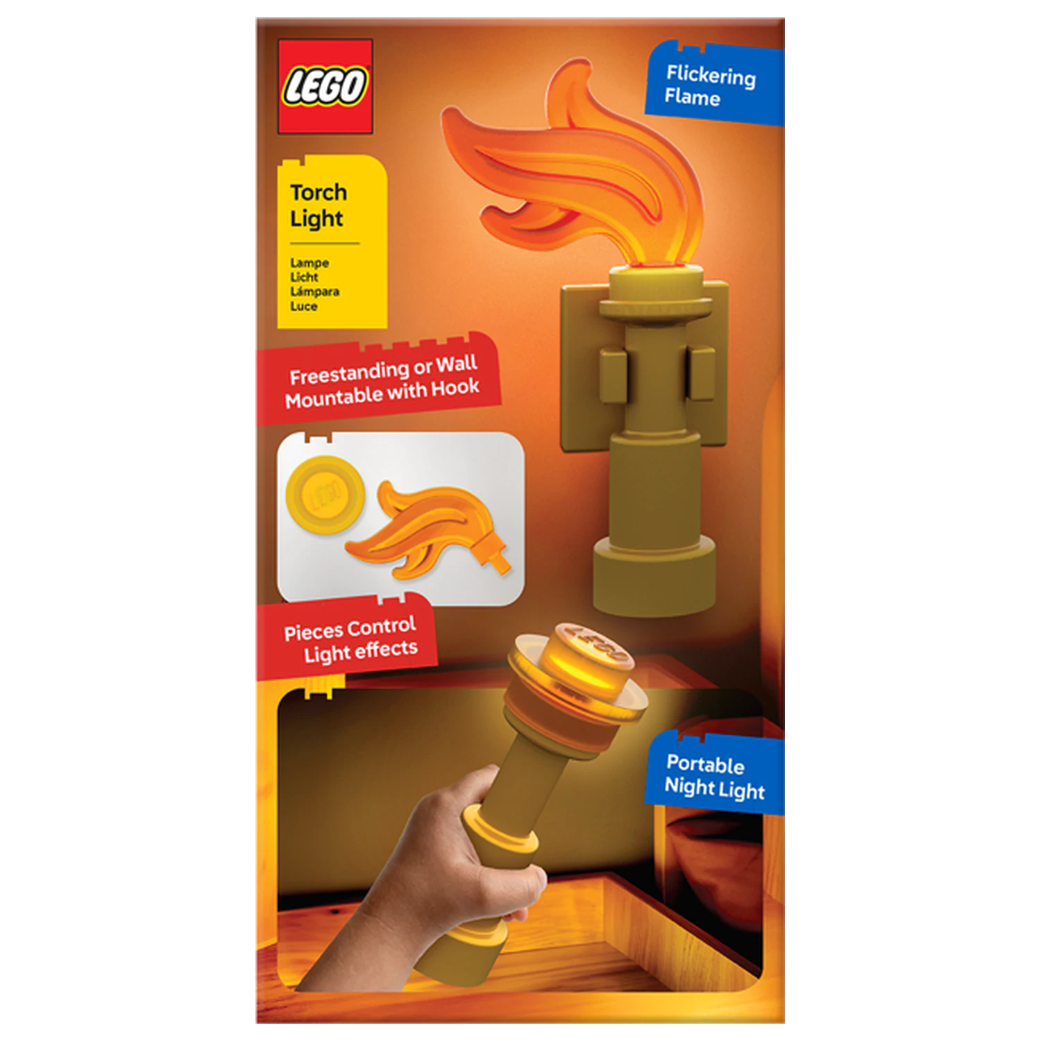 LEGO Bakla Svetilka fotografija izdelka