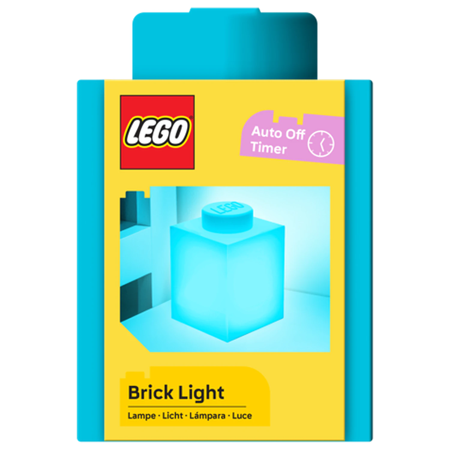LEGO Turkizna kocka 1x1 Brick Light fotografija izdelka