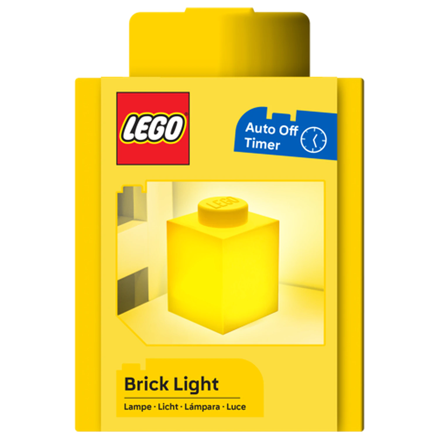 LEGO Rumena kocka 1x1 Svetla kocka fotografija izdelka