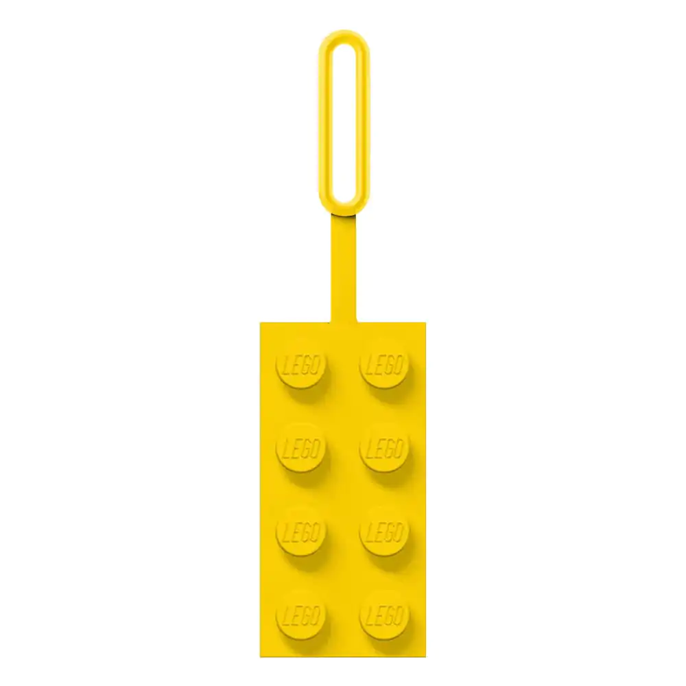 LEGO Oznaka za prtljago Yellow 10 cm fotografija izdelka