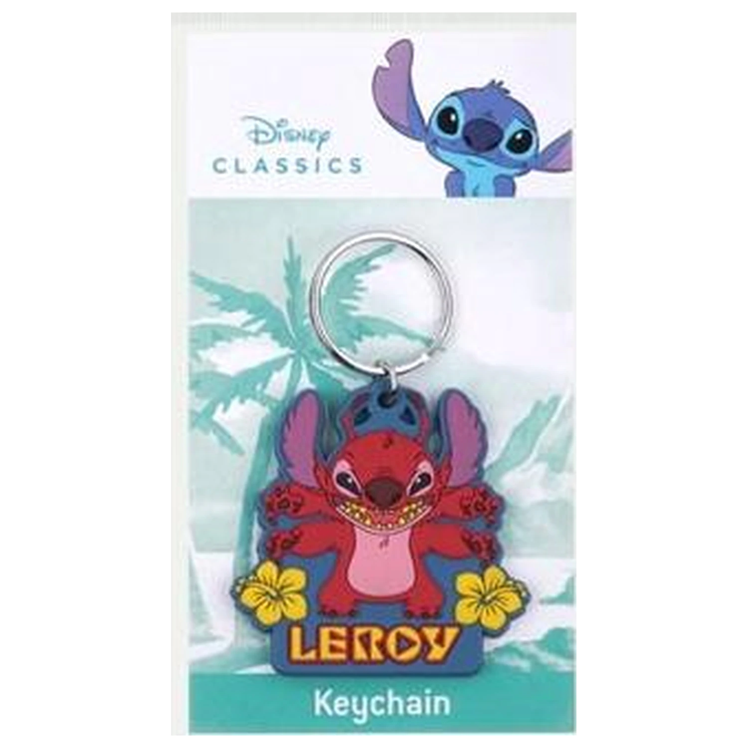 LEROY Gumijasti obesek za ključe fotografija izdelka