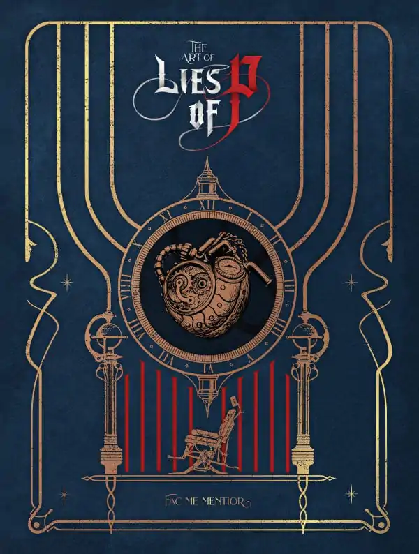 Lies of P Art knjiga The Art of Lies of P fotografija izdelka