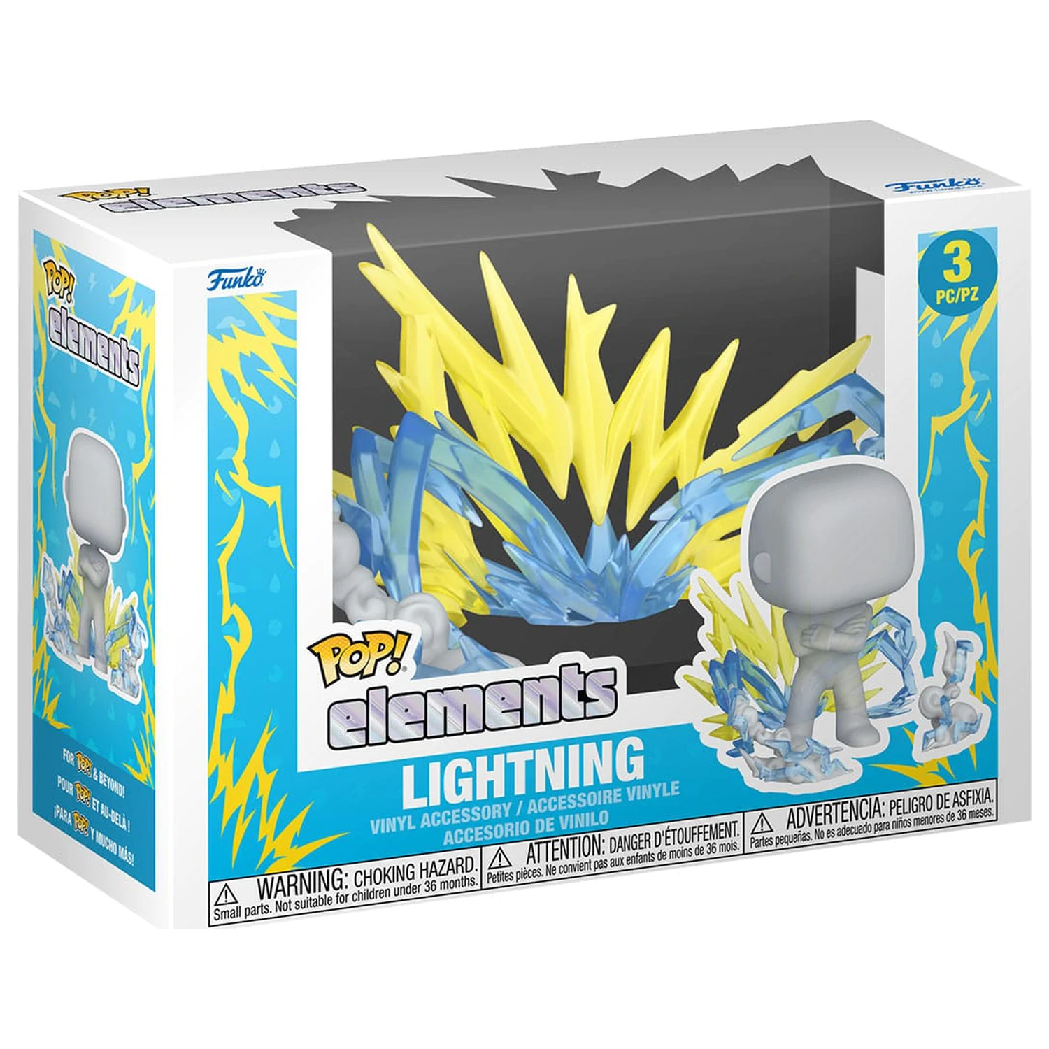 Lightning Funko POP! Vinyl Figurica Rumena 5 cm fotografija izdelka