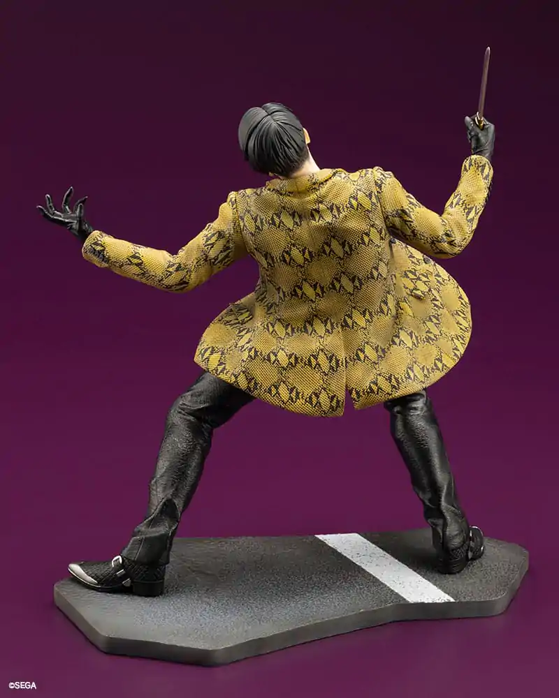 Like a Dragon PVC kip 1/6 Goro Majima 30 cm fotografija izdelka