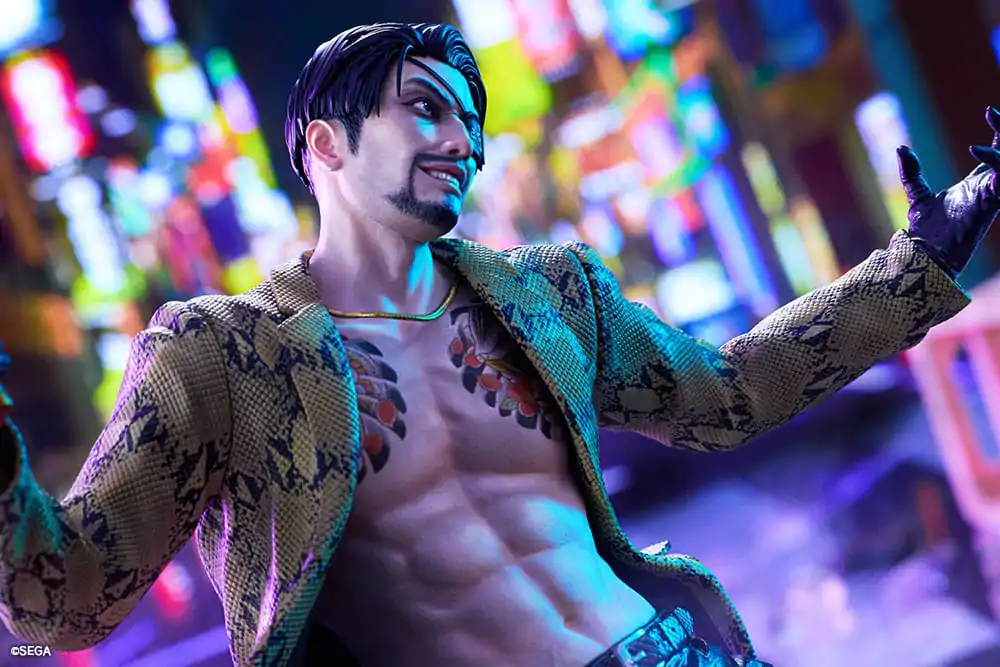 Like a Dragon PVC kip 1/6 Goro Majima 30 cm fotografija izdelka