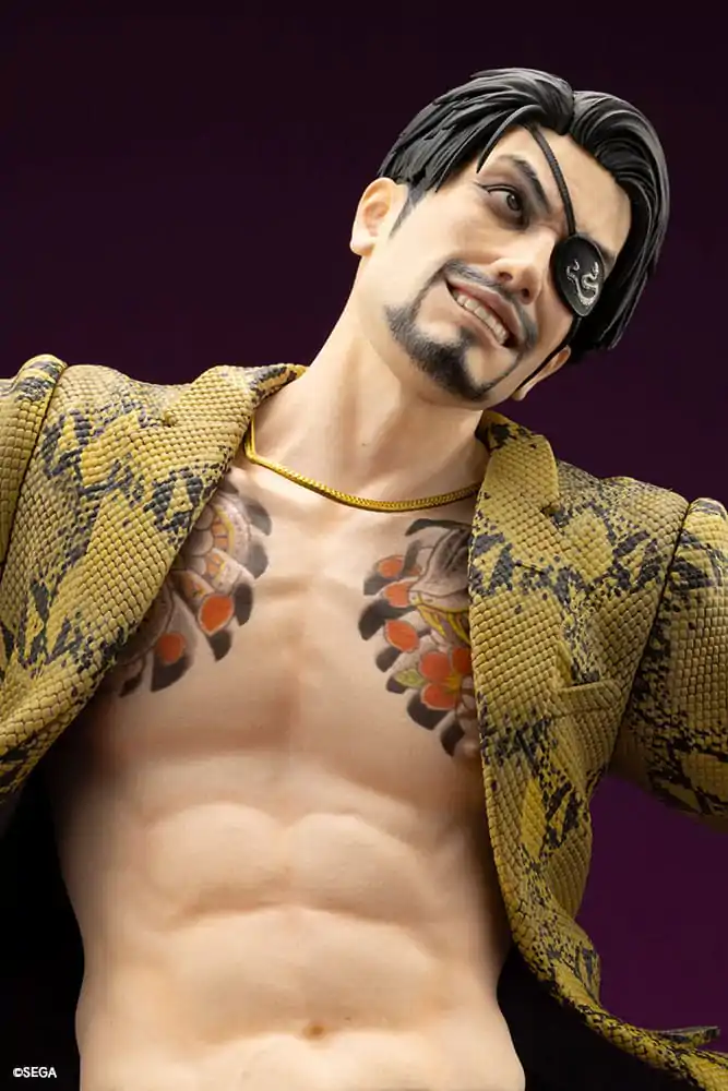 Like a Dragon PVC kip 1/6 Goro Majima 30 cm fotografija izdelka