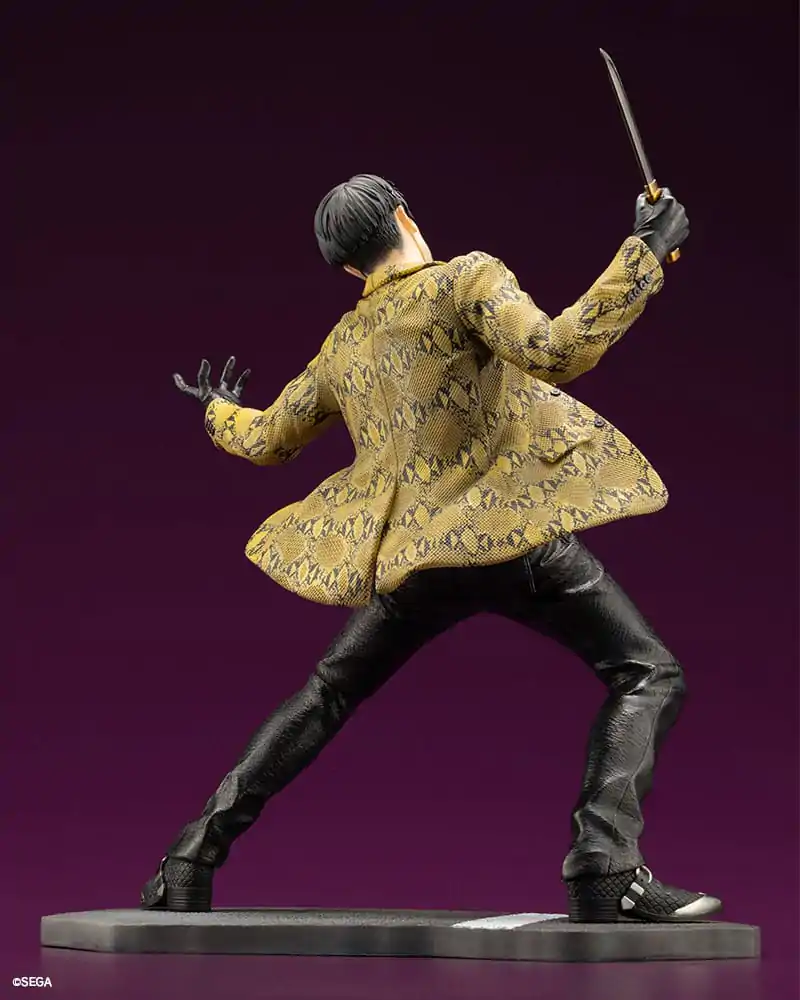 Like a Dragon PVC kip 1/6 Goro Majima 30 cm fotografija izdelka