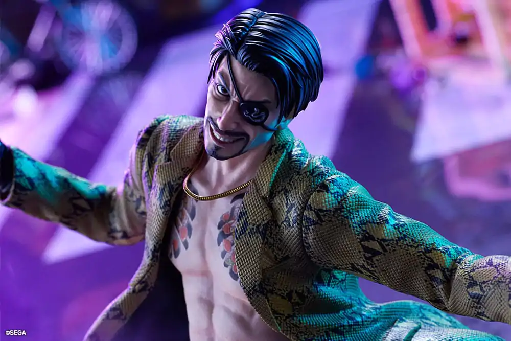 Like a Dragon PVC kip 1/6 Goro Majima 30 cm fotografija izdelka
