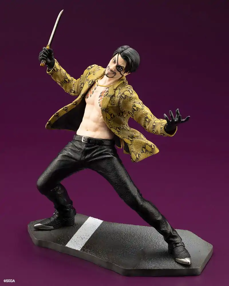 Like a Dragon PVC kip 1/6 Goro Majima 30 cm fotografija izdelka