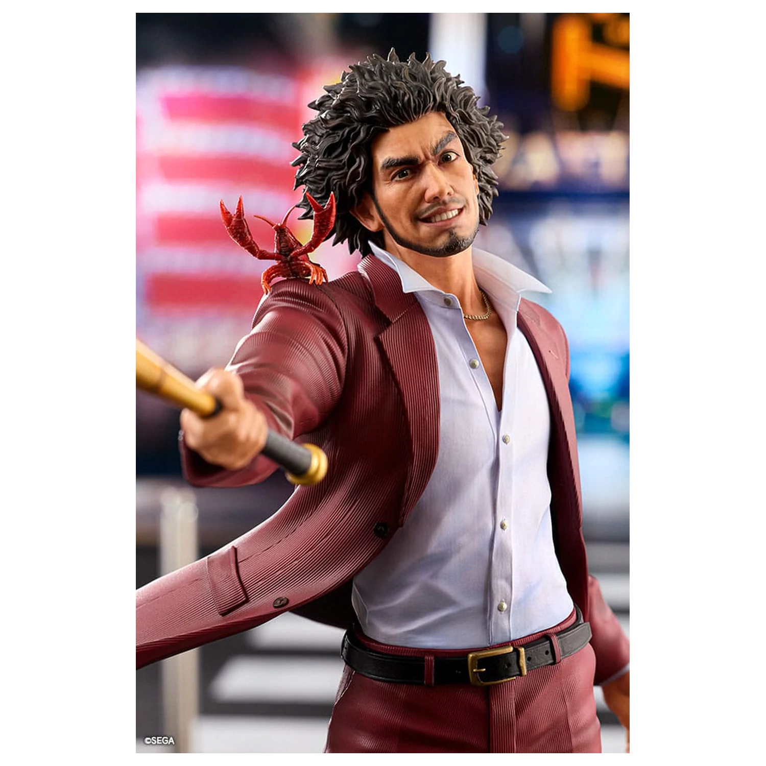 Like a Dragon PVC kip 1/6 Ichiban Kasuga 33 cm fotografija izdelka