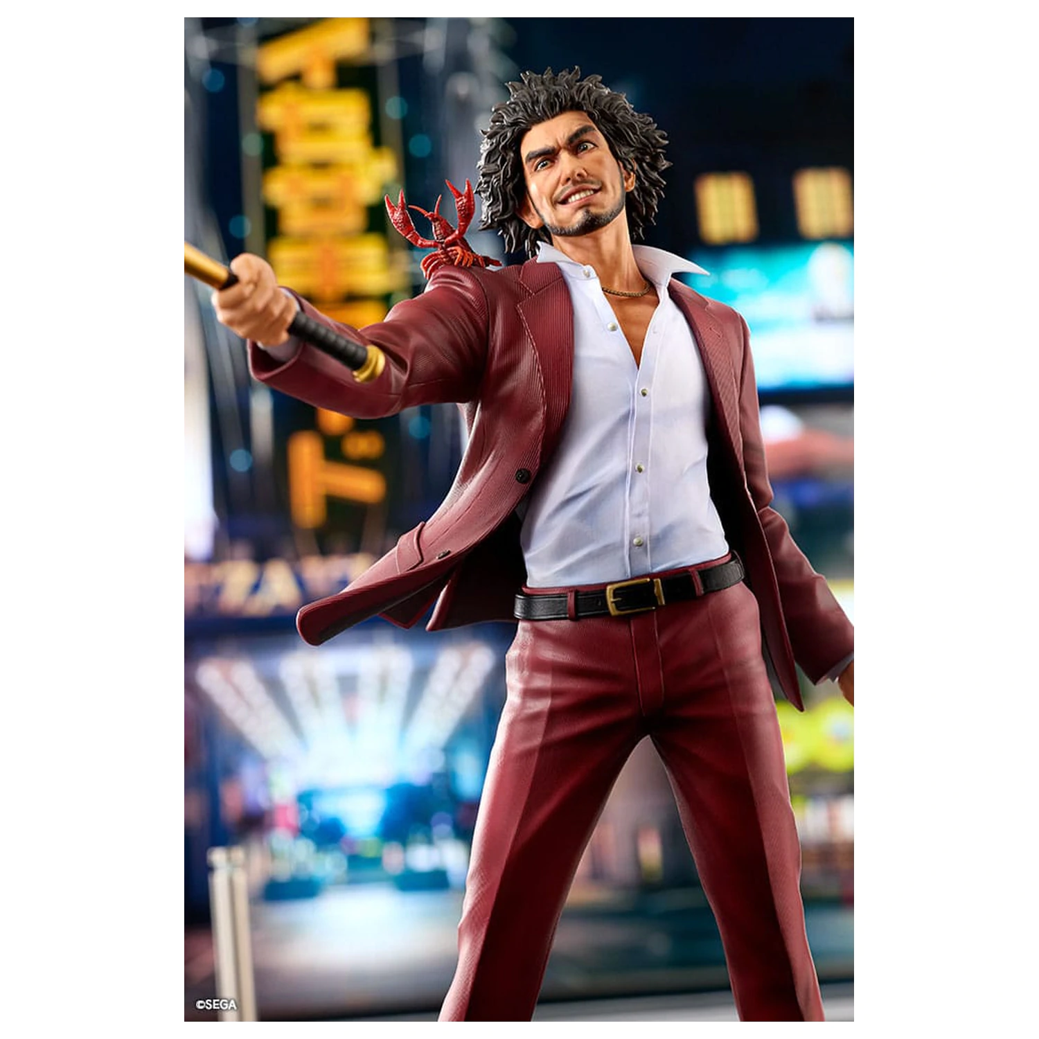 Like a Dragon PVC kip 1/6 Ichiban Kasuga 33 cm fotografija izdelka