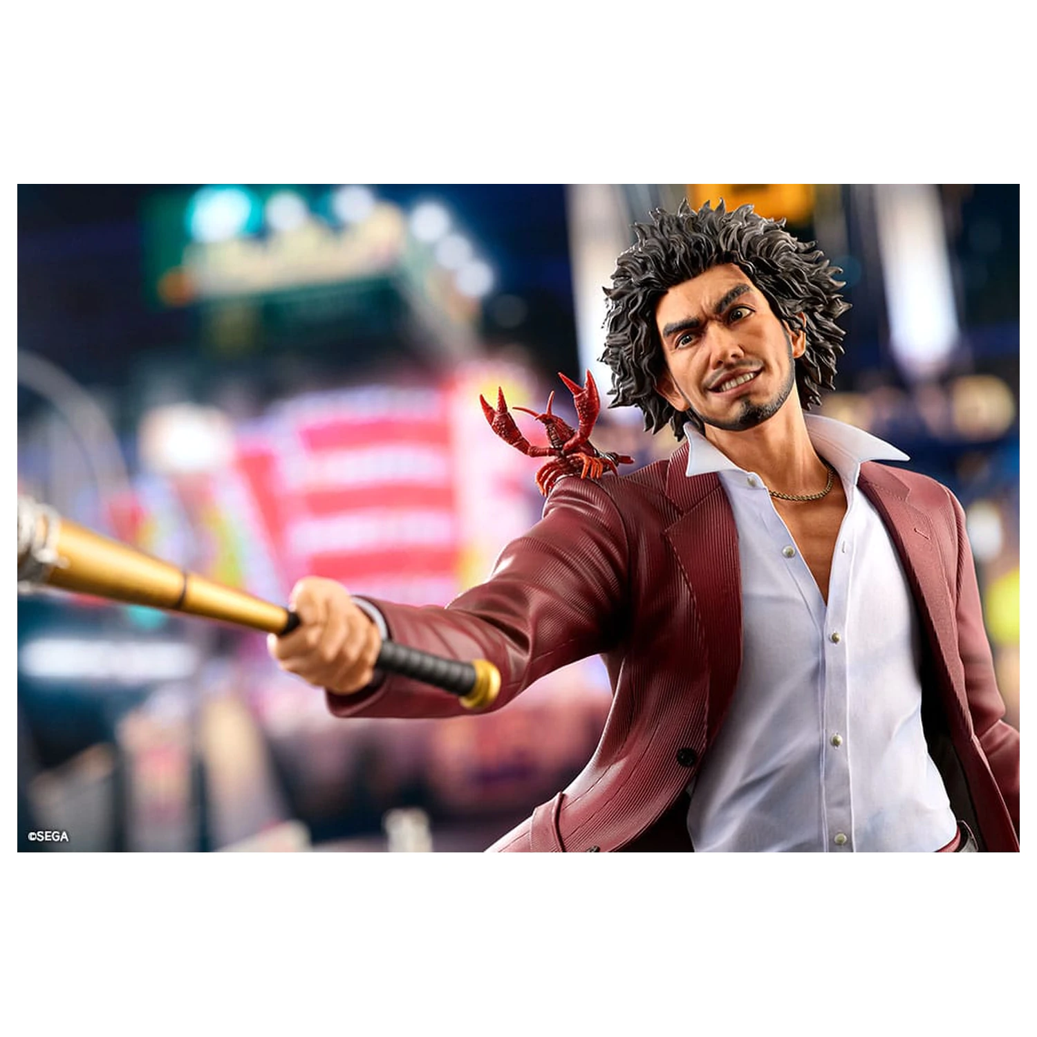 Like a Dragon PVC kip 1/6 Ichiban Kasuga 33 cm fotografija izdelka