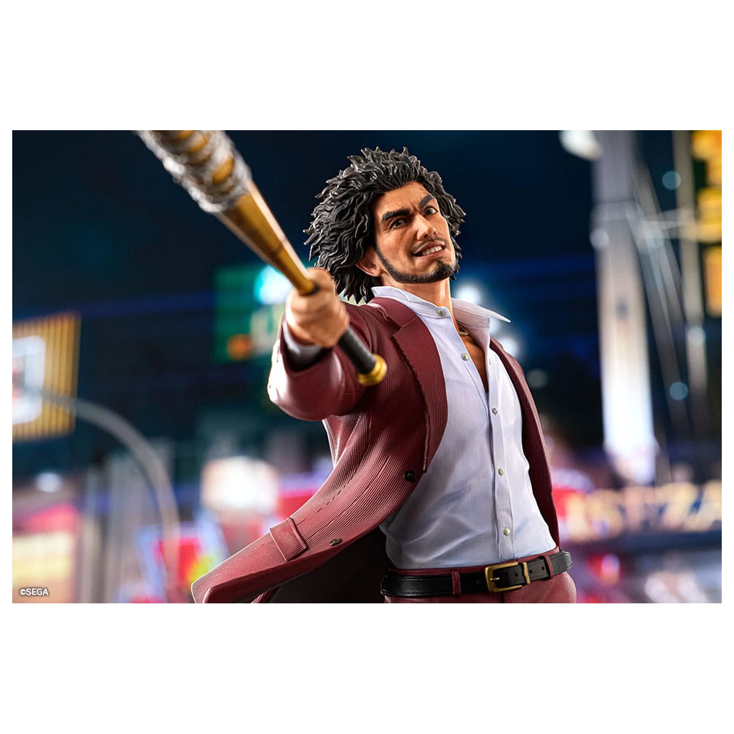 Like a Dragon PVC kip 1/6 Ichiban Kasuga 33 cm fotografija izdelka