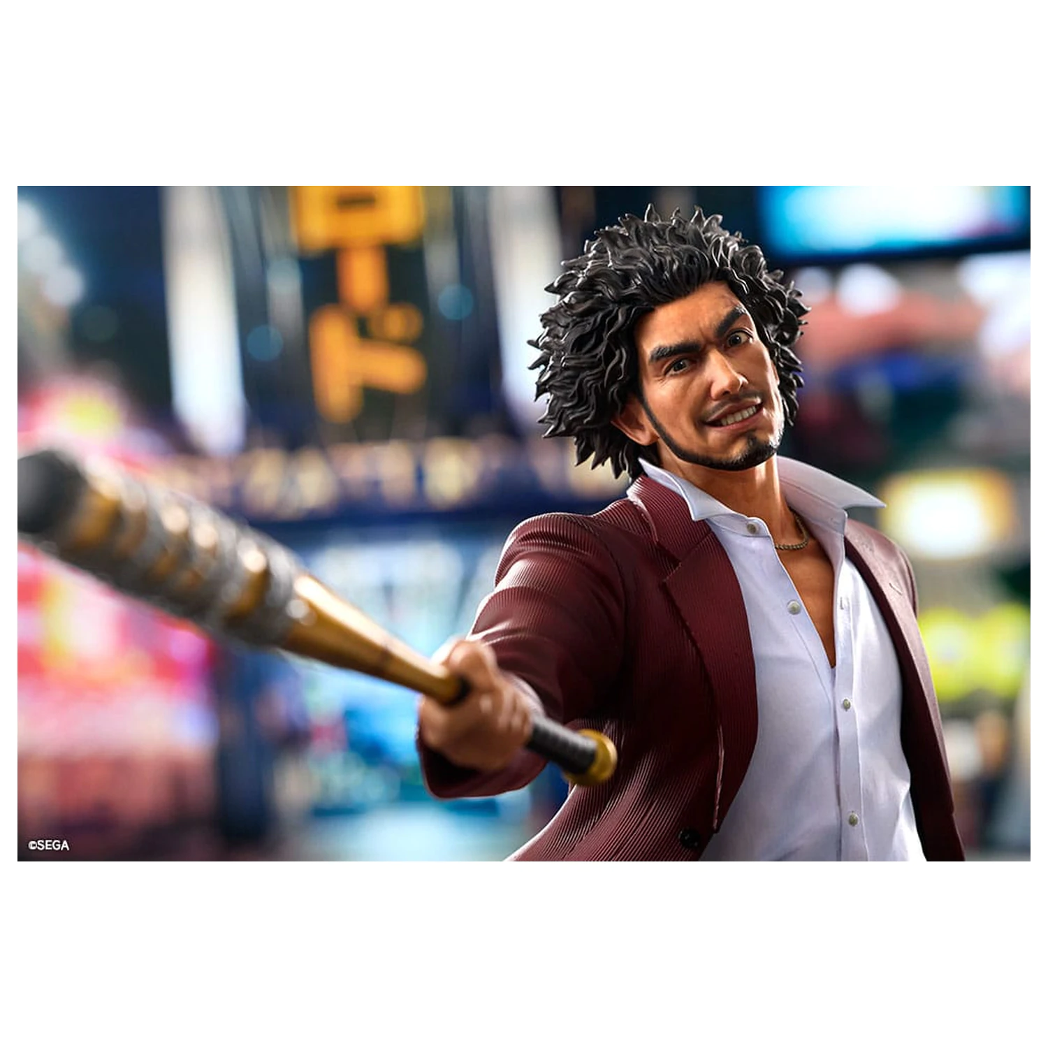 Like a Dragon PVC kip 1/6 Ichiban Kasuga 33 cm fotografija izdelka