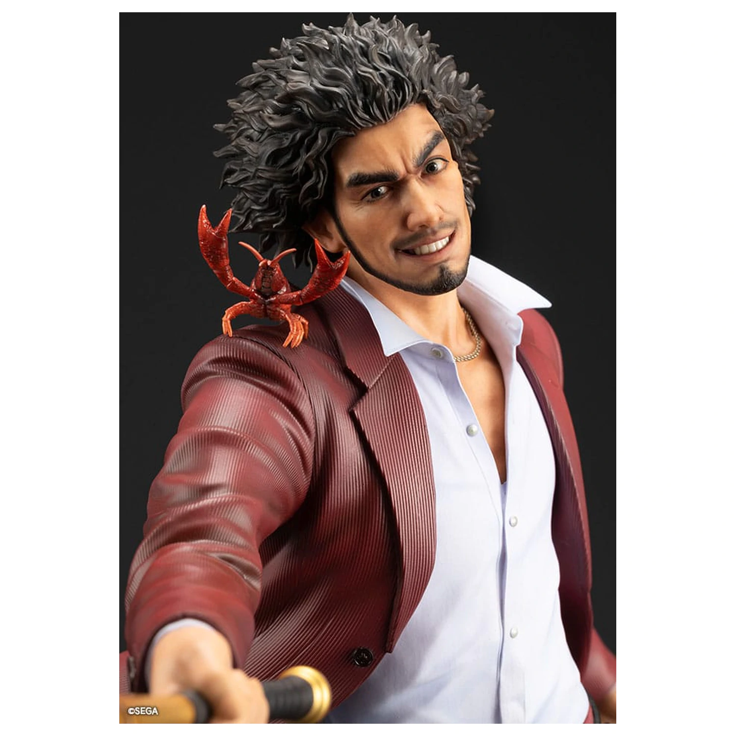 Like a Dragon PVC kip 1/6 Ichiban Kasuga 33 cm fotografija izdelka