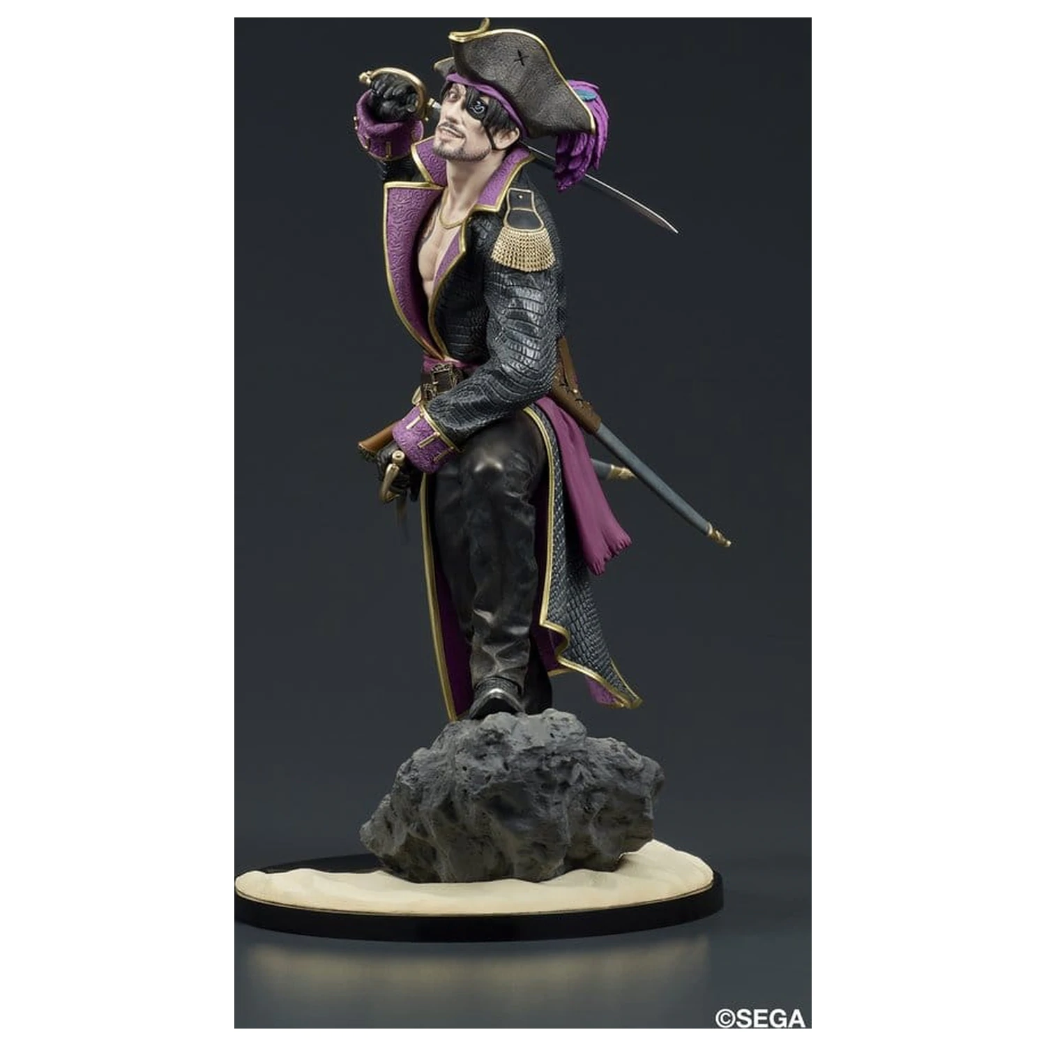 Like a Dragon: Pirate Yakuza in Hawaii DIGSTA PVC figura Captain Majima (Goro Majima) 18 cm fotografija izdelka