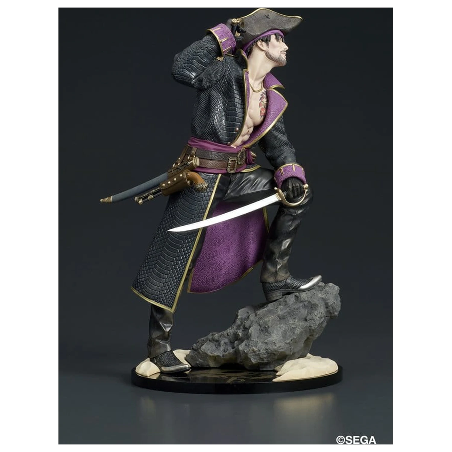 Like a Dragon: Pirate Yakuza in Hawaii DIGSTA PVC figura Captain Majima (Goro Majima) 18 cm fotografija izdelka