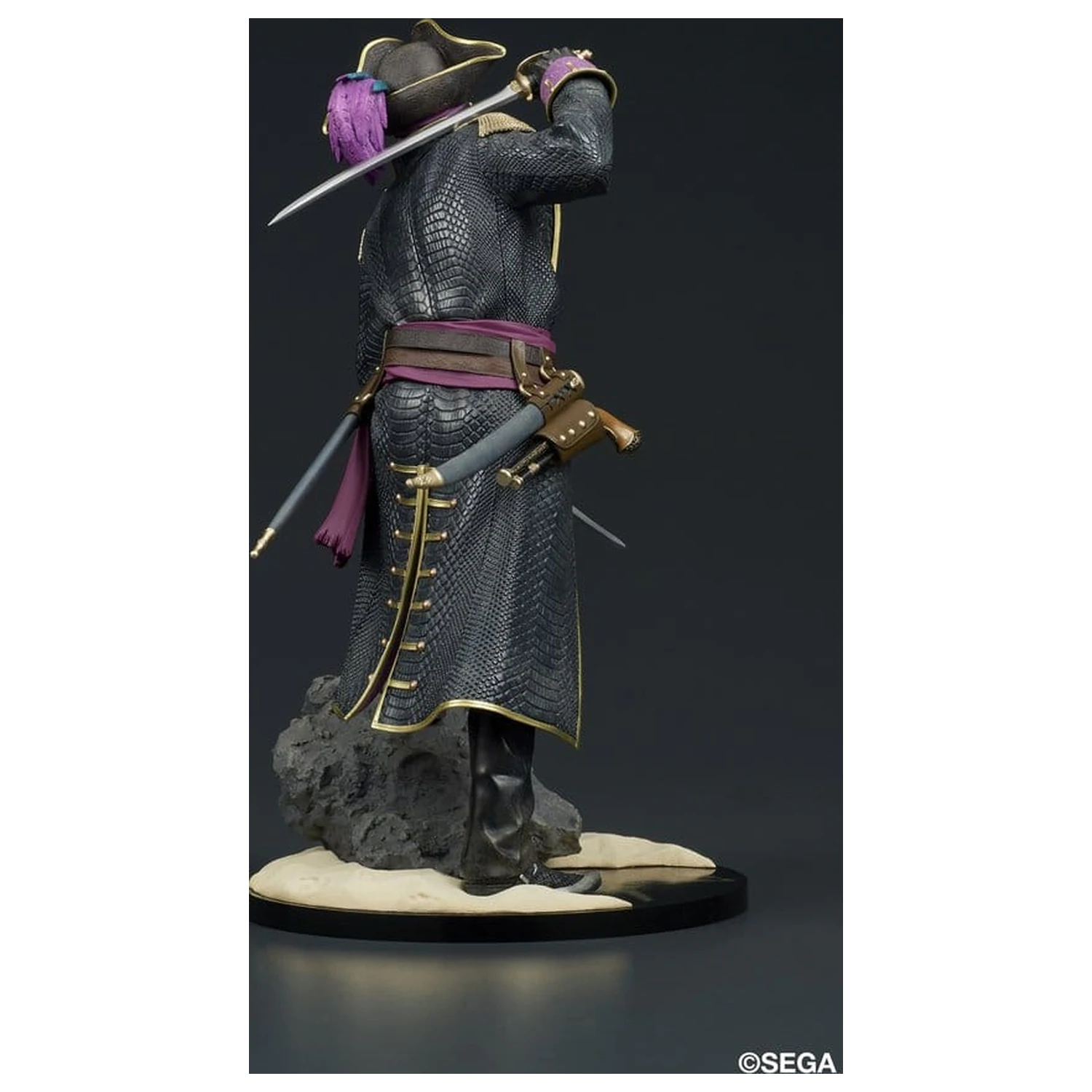 Like a Dragon: Pirate Yakuza in Hawaii DIGSTA PVC figura Captain Majima (Goro Majima) 18 cm fotografija izdelka