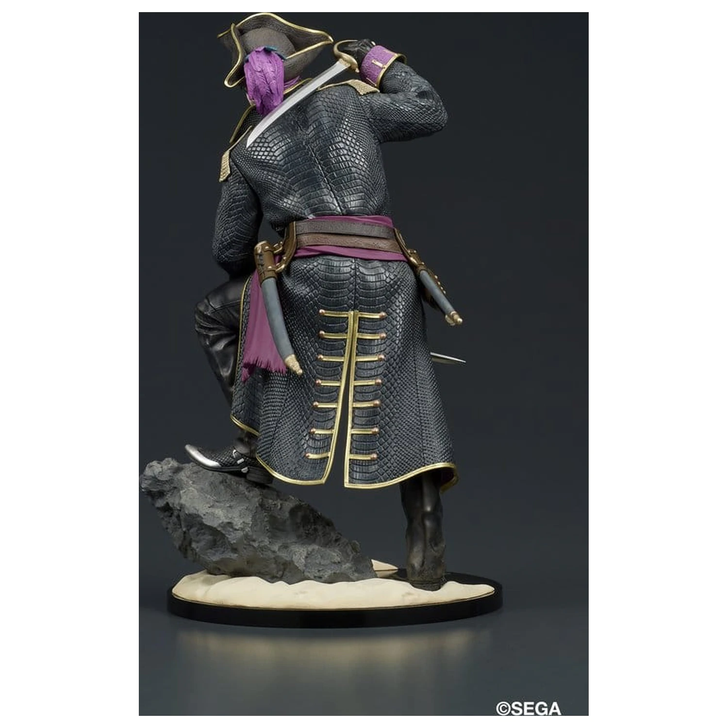 Like a Dragon: Pirate Yakuza in Hawaii DIGSTA PVC figura Captain Majima (Goro Majima) 18 cm fotografija izdelka