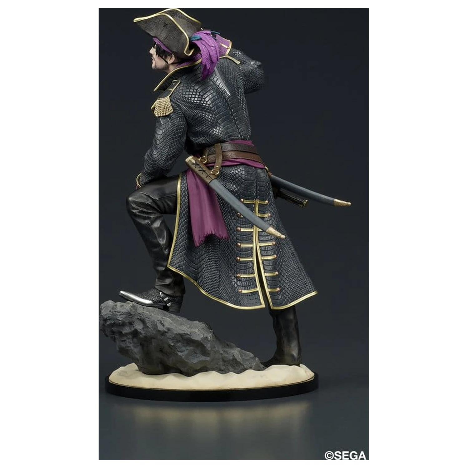 Like a Dragon: Pirate Yakuza in Hawaii DIGSTA PVC figura Captain Majima (Goro Majima) 18 cm fotografija izdelka