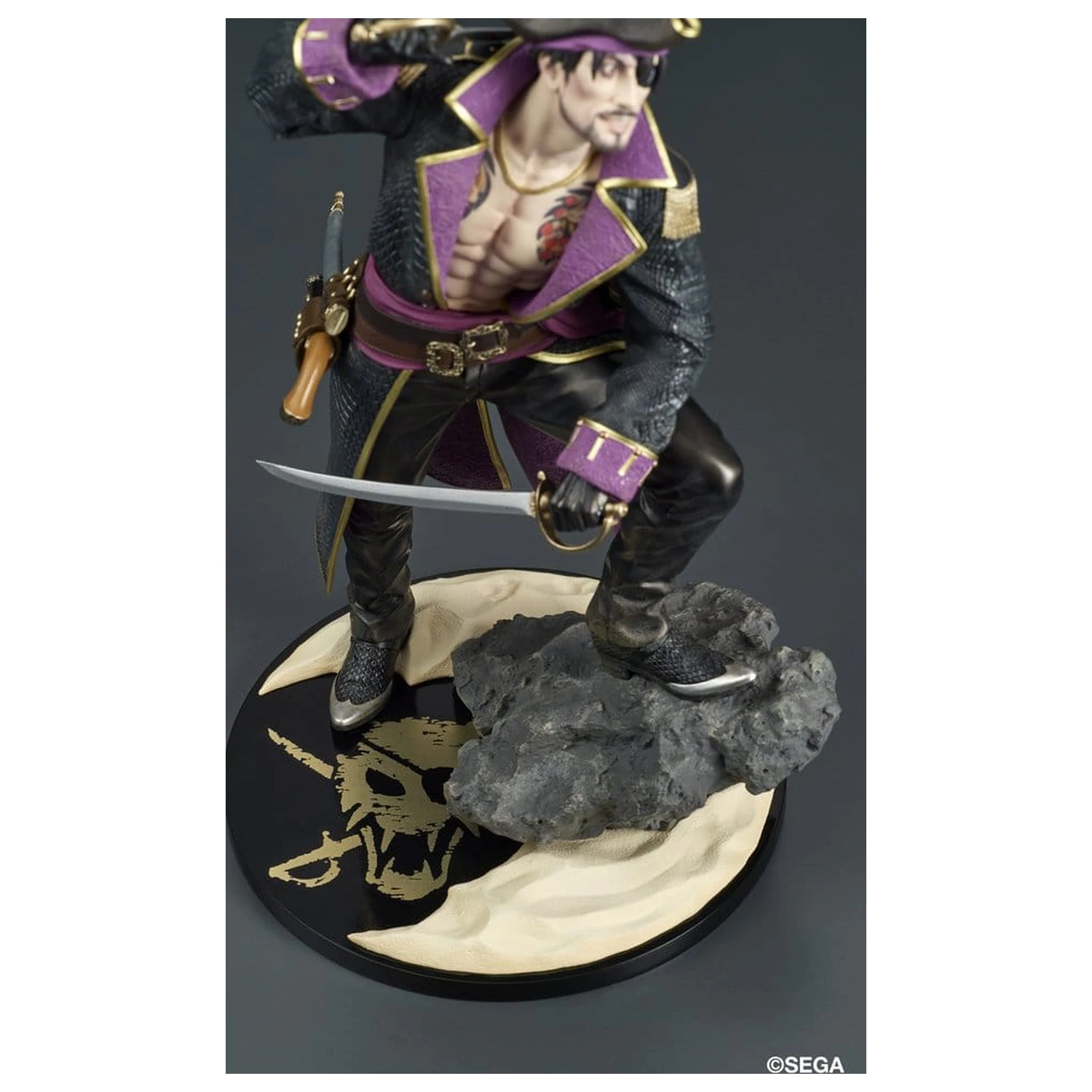 Like a Dragon: Pirate Yakuza in Hawaii DIGSTA PVC figura Captain Majima (Goro Majima) 18 cm fotografija izdelka