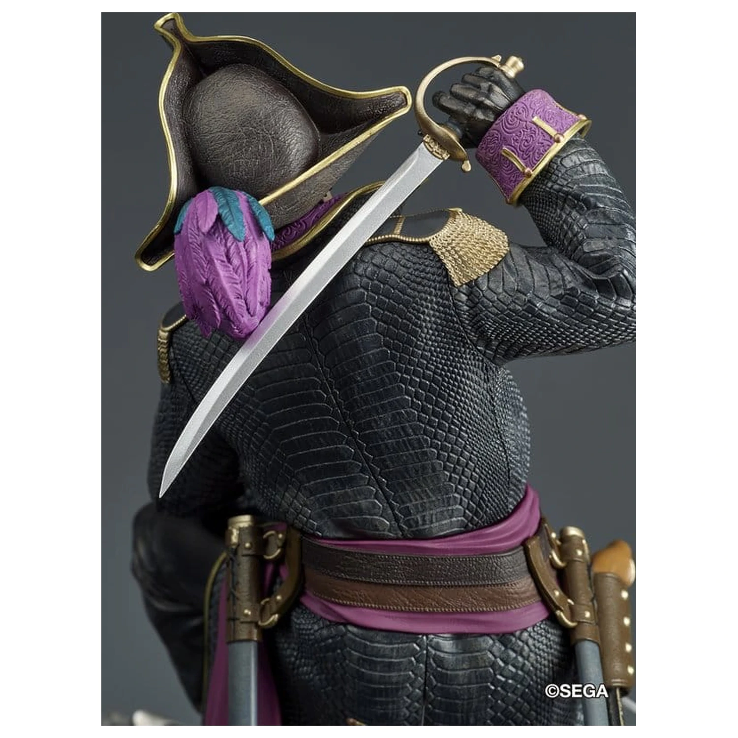 Like a Dragon: Pirate Yakuza in Hawaii DIGSTA PVC figura Captain Majima (Goro Majima) 18 cm fotografija izdelka
