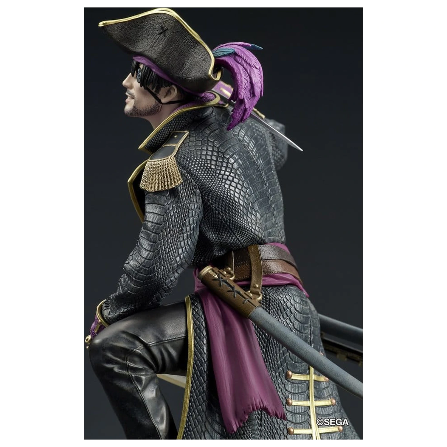 Like a Dragon: Pirate Yakuza in Hawaii DIGSTA PVC figura Captain Majima (Goro Majima) 18 cm fotografija izdelka