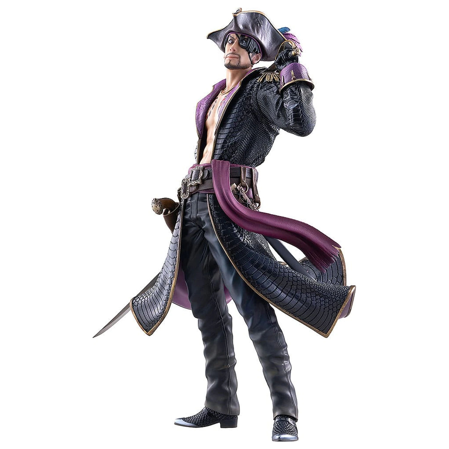 Like a Dragon: Pirate Yakuza in Hawaii S-Fire PVC Kip 1/7 Captain Majima (Goro Majima) 26 cm fotografija izdelka