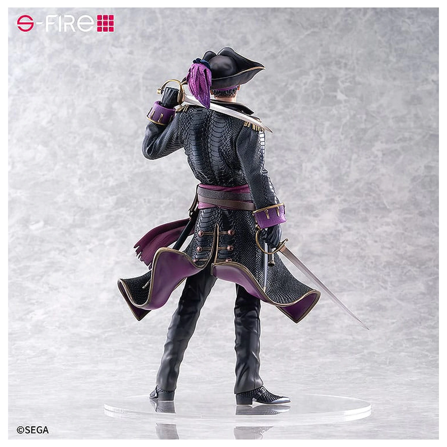 Like a Dragon: Pirate Yakuza in Hawaii S-Fire PVC Kip 1/7 Captain Majima (Goro Majima) 26 cm fotografija izdelka