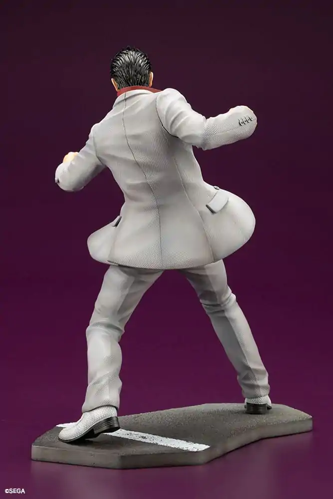 Like a Dragon PVC kip 1/6 Kazuma Kiryu 29 cm fotografija izdelka