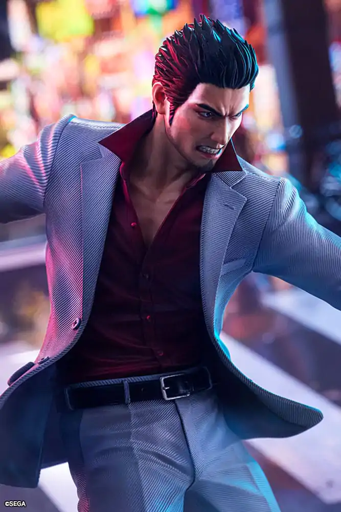 Like a Dragon PVC kip 1/6 Kazuma Kiryu 29 cm fotografija izdelka