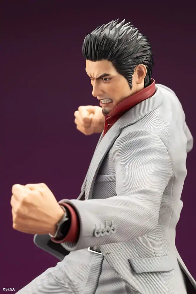 Like a Dragon PVC kip 1/6 Kazuma Kiryu 29 cm fotografija izdelka
