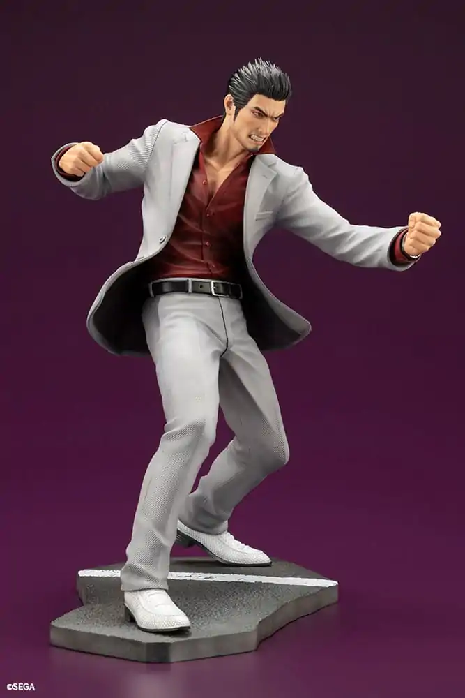 Like a Dragon PVC kip 1/6 Kazuma Kiryu 29 cm fotografija izdelka