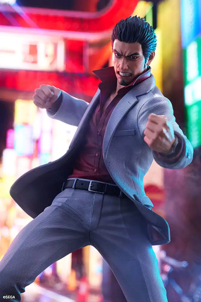 Like a Dragon PVC kip 1/6 Kazuma Kiryu 29 cm fotografija izdelka